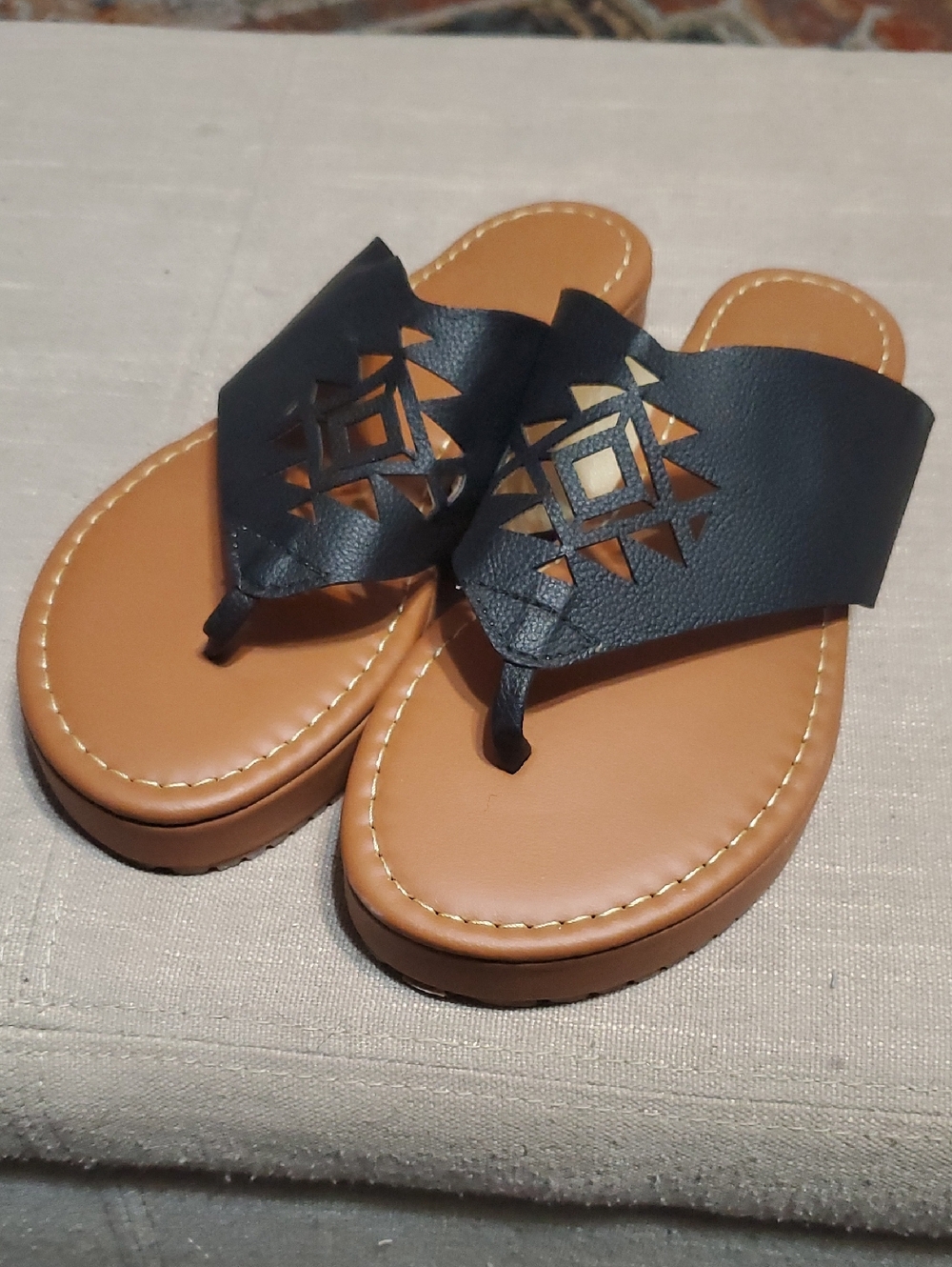 Everglades Vera Flip Flop Style Thong Sandals